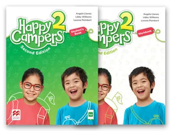 HAPPY CAMPERS 2ND ED. STUDENT´S BOOK + DSB + WORKBOOK PACK 2