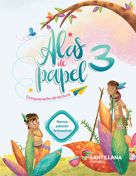 3PRI CUADERNILLOS GUIA ALAS DE PAPEL COMP LECT ALM ED19