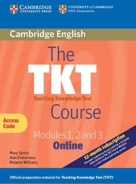 The TKT Online Course 2ed Modules 1, 2 and 3 (Trainee Version Access Code Card)