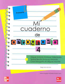 MI CUADERNO DE ORTOGRAFÍA 4