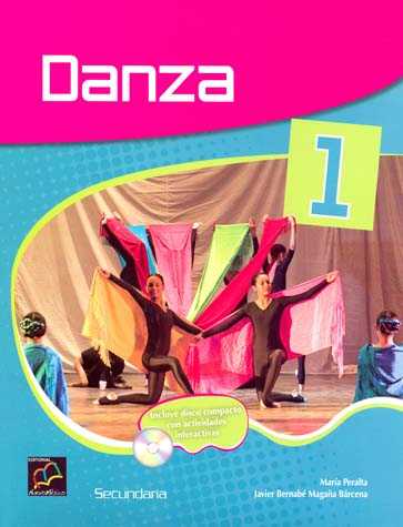 PACK DANZA. 1° SECUNDARIA. NM.