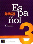 ESPAÑOL 3.  CUADERNO DE TRABAJO. SECUNDARIA.