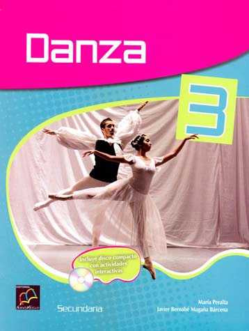PACK DANZA. 3° SECUNDARIA. NM.