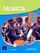 PACK MÚSICA + CD 3° SECUNDARIA