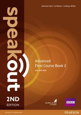 Speakout 2nd Ed Student Book & Workbook Split B Advanced