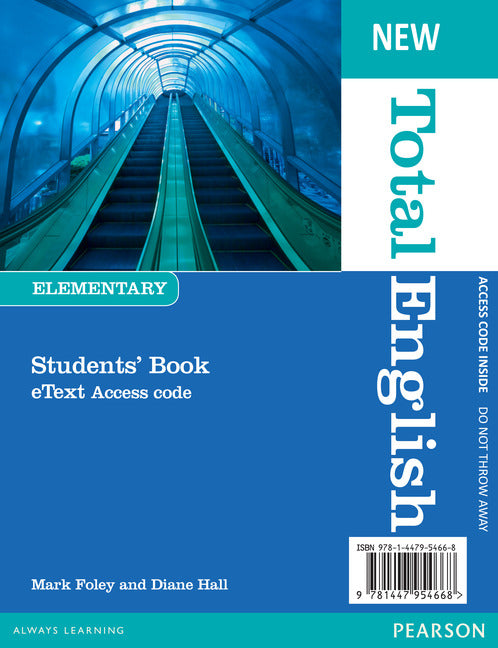 New Total English Student's eText Elementary