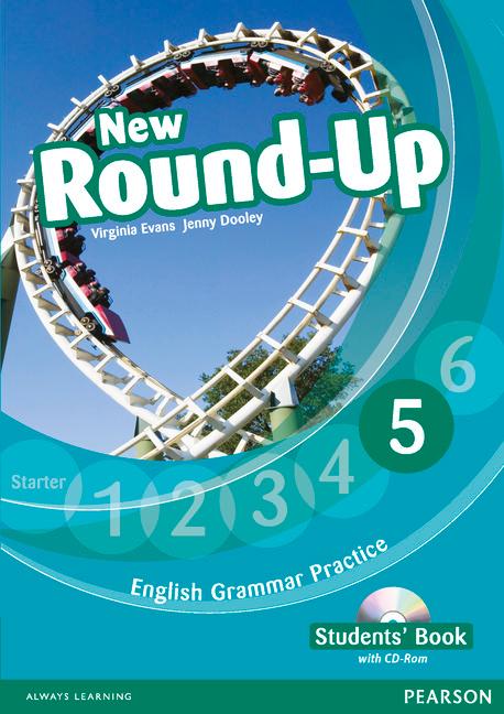 New Round-Up Student Book with CD-ROM Level 5