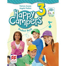 HAPPY CAMPERS STUDENT BOOK + LANGUAGE LODGE 3