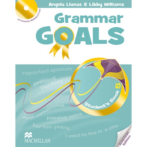 GRAMMAR GOALS STUDENT´S BOOK PACK 5 (SB + Grammar Workout CD-ROM)