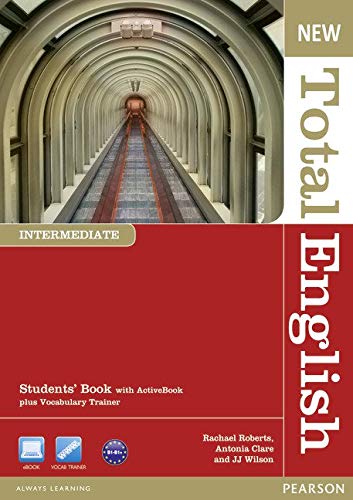 New Total English Student Book w/Active Book Intermediate