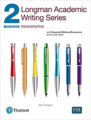 Longman Academic Wriing Stdent Book w/ Essential online Resources Paragraphs