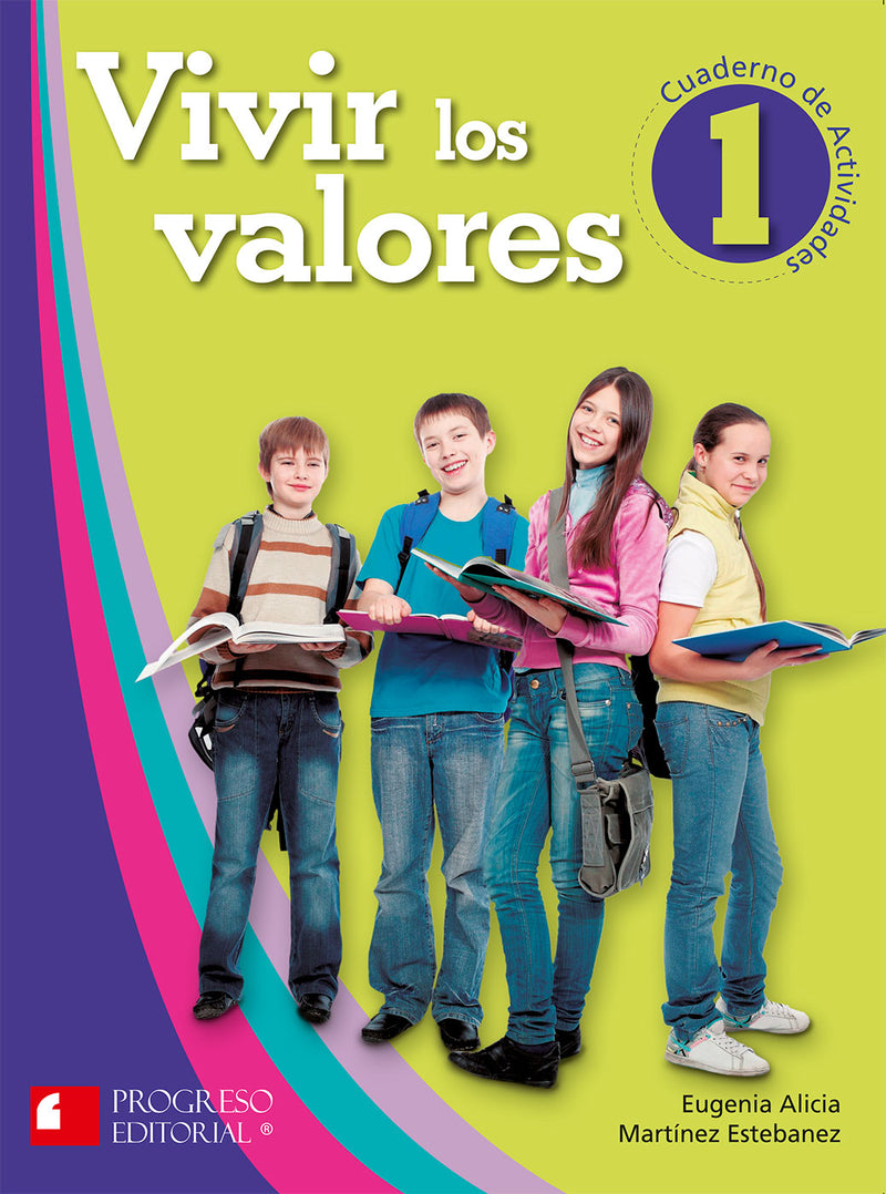 VIVIR LOS VALORES  1  CUAD. DE ACTIVIDADES 2da.Edic.