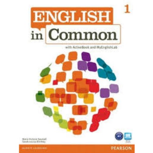 English in Common Student Book w/ActiveBook & MyEnglishLab Level 1