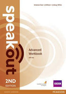 Speakout 2nd Ed Workbook With Key Advanced