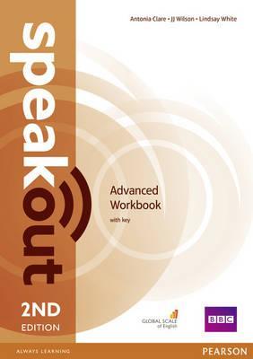 Speakout 2nd Ed Workbook With Key Advanced