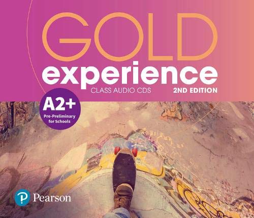Gold Experience 2ed Class Audio CDs Level A2+