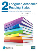 Longman Academic Reading Series SB with Essential Online Resources Level 2