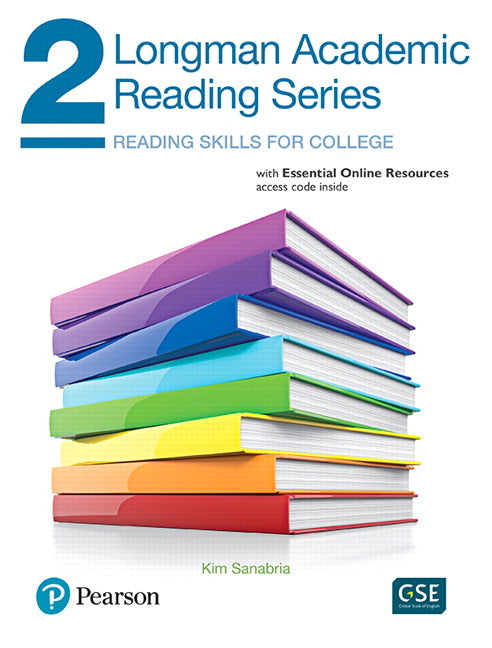 Longman Academic Reading Series SB with Essential Online Resources Level 2