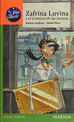 Zafrina Luvina y el grimorio de las ciencias (eBook)