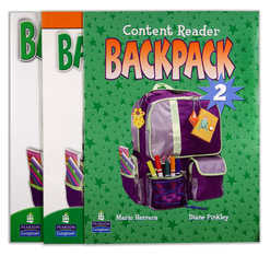 Backpack Value Pack Level 2 (SB+WB+Content Reader)