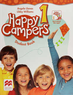 HAPPY CAMPERS STUDENT BOOK + LANGUAGE LODGE 1