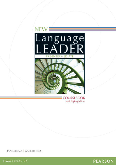 New Language Leader Coursebook w/MyEnglishLab Pre-Intermediate