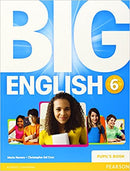 Big English Pupil's Book Level 6