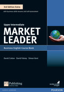 Market Leader Extra Coursebook w/ DVD-ROM - Upper-Intermediate