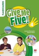 GIVE ME FIVE! FLASHCARDS 4