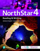North Star 5th Ed Reading & Writing Student Book w/App & MEL  Level 4