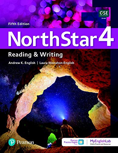 North Star 5th Ed Reading & Writing Student Book w/App & MEL  Level 4