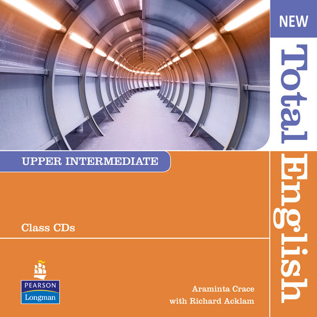 New Total English Class Audio CD Upper Intermediate