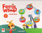 Ferris Wheel 2 Activity Book