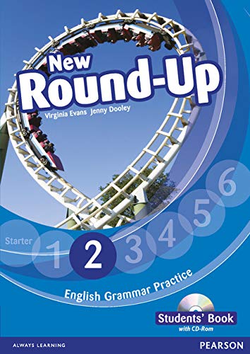 New Round-Up Student Book with CD-ROM Level 2