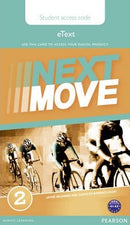 Next Move Stident eText Access Card Level 2