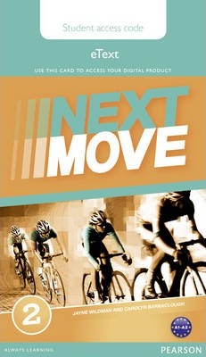 Next Move Stident eText Access Card Level 2