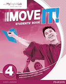 Move It! Student Book w/My ElgishLab Level 4