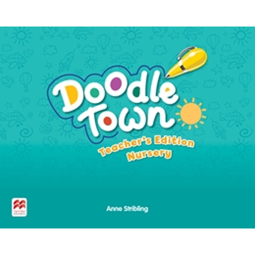 DOODLE TOWN TEACHER´S EDITION NURSERY PACK (TE + Webcode + Poster Pack)