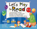 LET'S PLAY TO READ K-2. CD INCLUDED