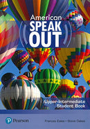 American Speakout SB with DVD-ROM and Audio CD MP3 Upper Intermediate