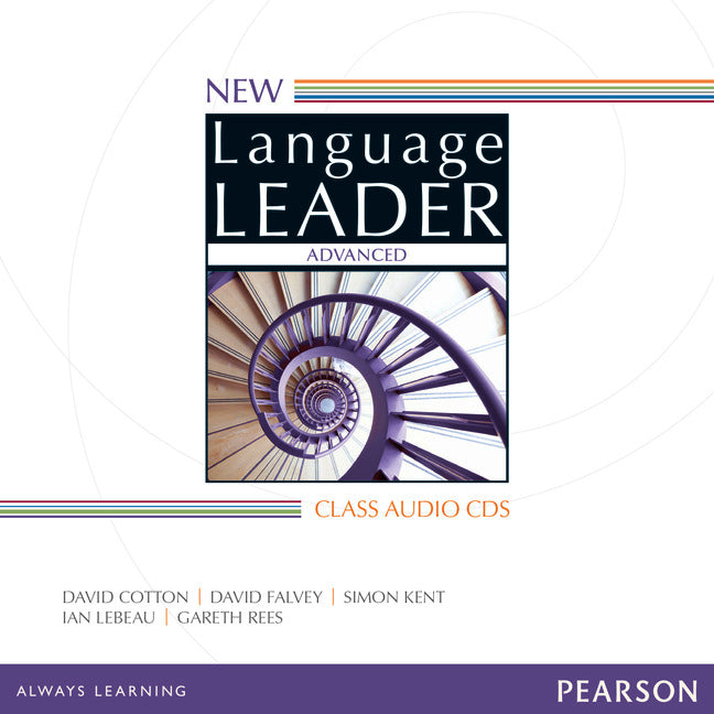 New Language Leader Student Class Audio CD Advanced