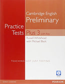 Practice Tests Plus Without Answer Key w/iTest CD-ROM & Audio CD PET 3 New Edition
