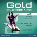 Gold Experience Class Audio CDs A2