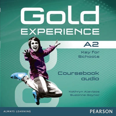 Gold Experience Class Audio CDs A2