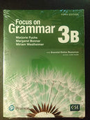 Focus on Grammar SB B with Essential Online Resources Level 3