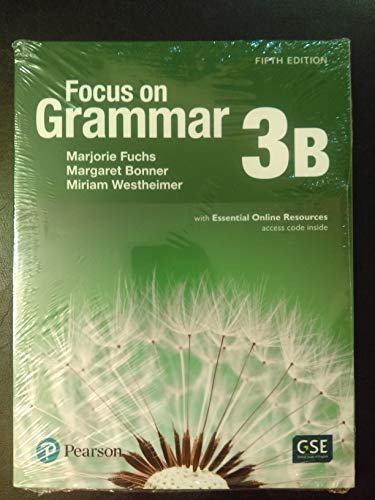 Focus on Grammar SB B with Essential Online Resources Level 3