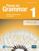 Focus on Grammar Student Book w/ MyEnglishLab Level 1