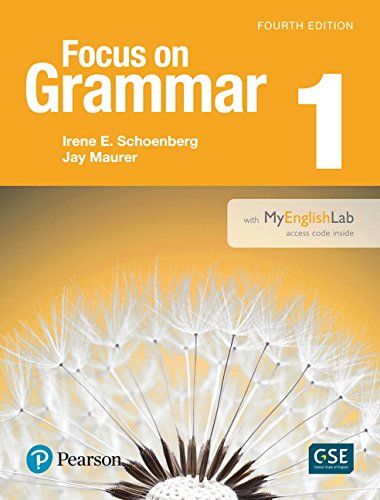 Focus on Grammar Student Book w/ MyEnglishLab Level 1