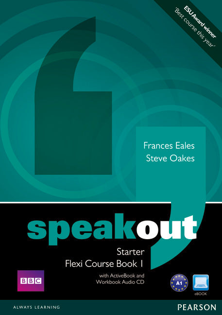 Speakout Student Book & Workbook Split 1 Starter