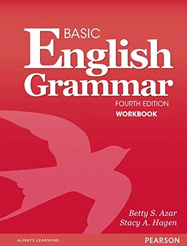 Azar Grammar Workbook with Answer Key  Basic English Grammar 4 Ed.
